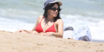 Las vacaciones de Lali Espósito en Punta del Este