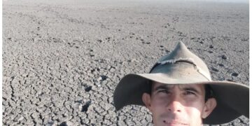 Impactante: Así están campos de Corrientes por la sequía extrema