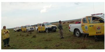 Las lluvias dieron una tregua y no hay focos activos de incendios en Corrientes