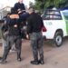 Corrientes: No tenía los papeles de la moto y se agarró a trompadas con policías