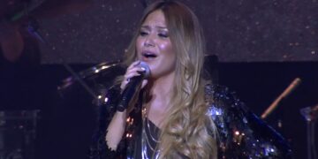 Karina en la Fiesta del Chamamé: “Estoy emocionada, mi abuela era correntina”