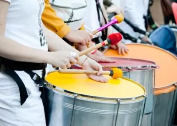 Carnaval en Esquina: se presenta una nueva batería