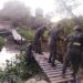Desarman nueve puentes clandestinos para cruzar al Paraguay