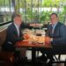 Mauricio Macri con Valdés: “De los mejores gobernadores de la historia”
