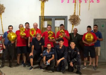 Esquina: Bomberos Voluntarios buscan nuevos aspitantes