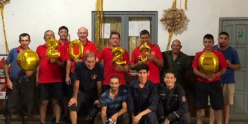 Esquina: Bomberos Voluntarios buscan nuevos aspitantes