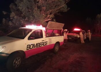 Esquina: Más de treita bomberos trabajaron para sofocar un incendio