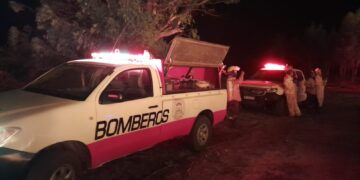 Esquina: Más de treita bomberos trabajaron para sofocar un incendio