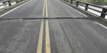 Por reparaciones cortarán el tránsito en el puente Santa Rosa
