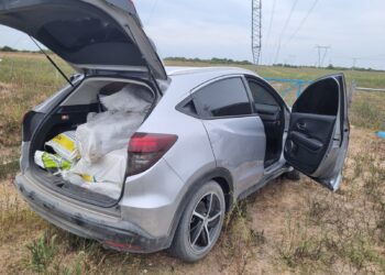 Gendarmes incautan más de 530 kilos de marihuana cerca de Itatí
