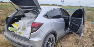 Gendarmes incautan más de 530 kilos de marihuana cerca de Itatí