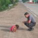 Chaco: una nena de 2 años deambulaba sola por una avenida