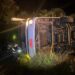 Trágico: volcó un colectivo en Brasil y murieron siete personas