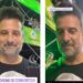 José Maria Listorti visitó Corrientes y disfrutó de una gran noche de Carnaval