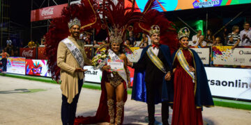 Todas las fotos de la elección de mejores trajes del Carnaval