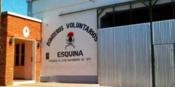 Esquina: una ganadora de la Fiesta del Pacú donó su premio a los bomberos