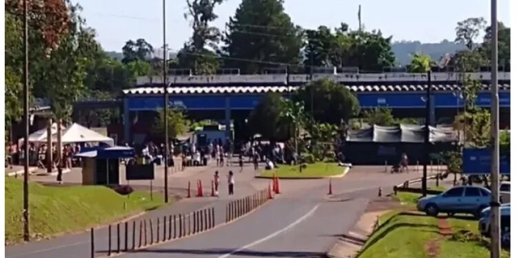 Scioli anunció un nuevo paso internacional a Brasil