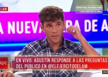 Agustín de Gran Hermano visitó LAM y habló de su “estrategia de juego”