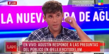 Agustín de Gran Hermano visitó LAM y habló de su “estrategia de juego”