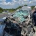 Integrante del grupo G-Latina sufrió un violento accidente