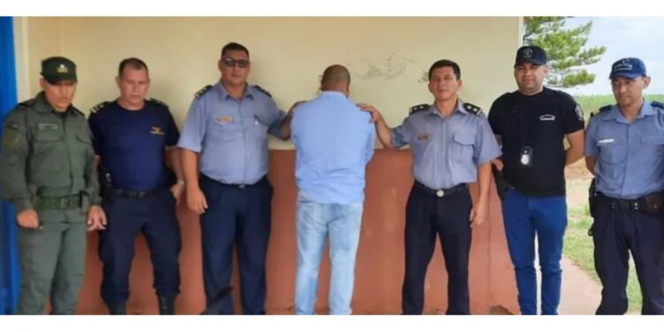 Se entregó el presunto abusador de una niña en Virasoro