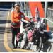 Una ciclista de 73 años intentaba llegar a Chile en bicicleta y fue atropellada en plena travesía