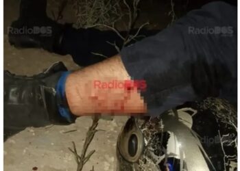 Delincuentes a caballo balearon a un policía en intento de robo