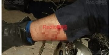 Delincuentes a caballo balearon a un policía en intento de robo