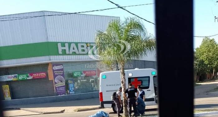 Corrientes: motociclista murió atropellado por un auto que se fugó