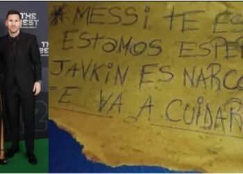 “Messi te estamos esperando”: baleanron el supermercado del suegro de Messi