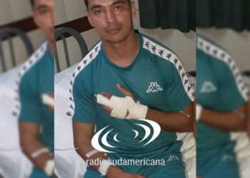 Enfrentamientos en cancha de Ferro: policía podría perder un dedo