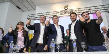 Valdés acompañó a Zdero en el cierre de campaña: “Con Patricia Bullrich tenemos que recuperar el federalismo”