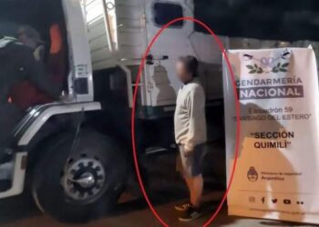 Camionero llevaba a una menor indocumentada: la joven es correntina y estaba desaparecida