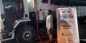 Camionero llevaba a una menor indocumentada: la joven es correntina y estaba desaparecida