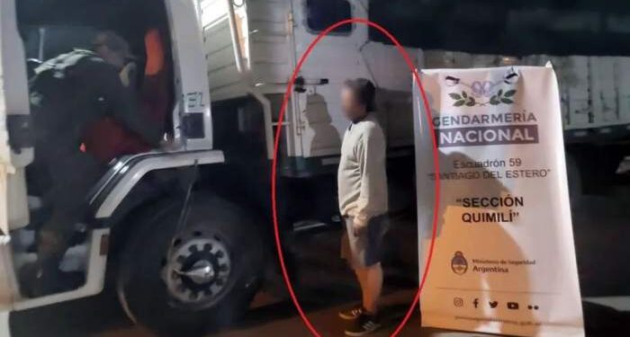 Camionero llevaba a una menor indocumentada: la joven es correntina y estaba desaparecida