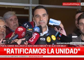 Valdés: “Los diez gobernadores vamos a seguir trabajando juntos”