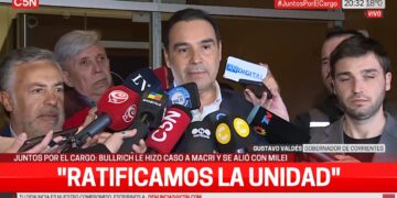 Valdés: “Los diez gobernadores vamos a seguir trabajando juntos”