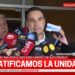 Valdés: “Los diez gobernadores vamos a seguir trabajando juntos”