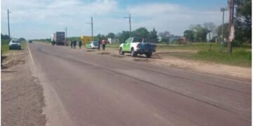 Esquina: camión atropelló y aplastó el pie a un menor de 12 años