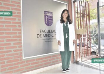 Sandra se convertirá en la primera médica wichí egresada de la UNNE