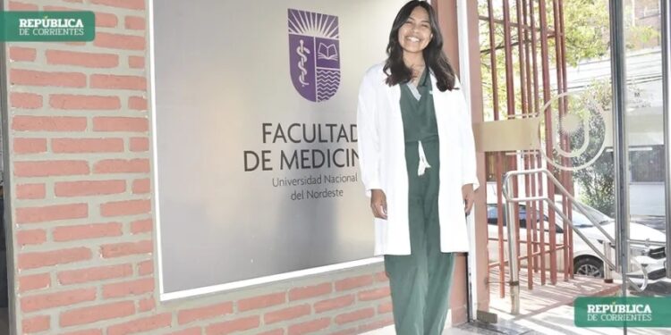 Sandra se convertirá en la primera médica wichí egresada de la UNNE