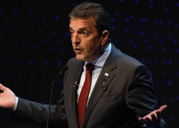 Sergio Massa: “Voy a meter en cana a los que juegan con el ahorro de la gente”