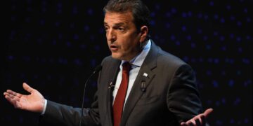Sergio Massa: “Voy a meter en cana a los que juegan con el ahorro de la gente”