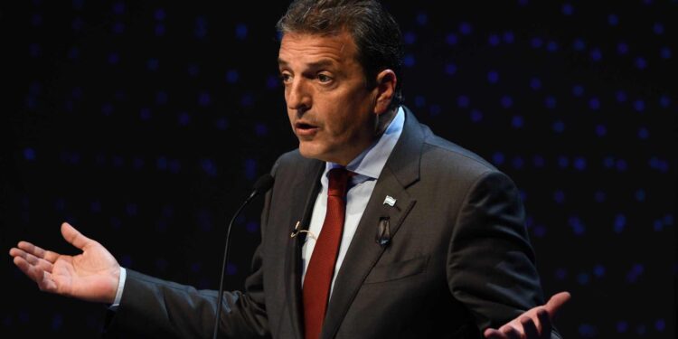 Sergio Massa: “Voy a meter en cana a los que juegan con el ahorro de la gente”