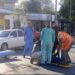 Falleció la mujer que chocó en motocicleta contra un auto Av 9 de Julio y Mitre