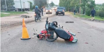 Fin de semana trágico: dos jóvenes murieron en siniestros viales