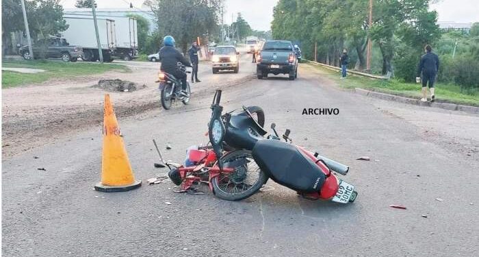 Fin de semana trágico: dos jóvenes murieron en siniestros viales