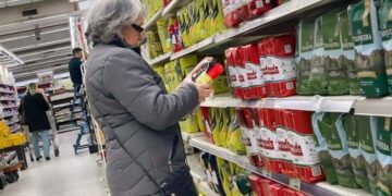 La inflación de octubre fue de 8,3% y acumuló 142,7% en el último año