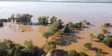 Confirmado: cortaron la ruta 94 por la creciente del río Uruguay