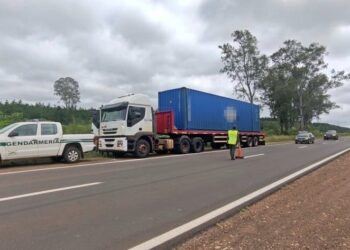 Corrientes: detuvieron a un camionero que transportaba más de 72 kilos de marihuana